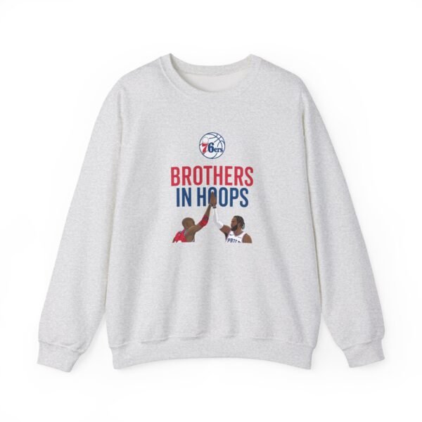 Philadelphia 76ers Crewneck Sweatshirt - Brothers In Hoops - Image 2