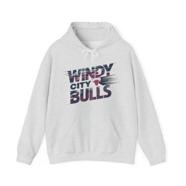 Chicago Fans Graphic Hoodie - Windy City Bulls