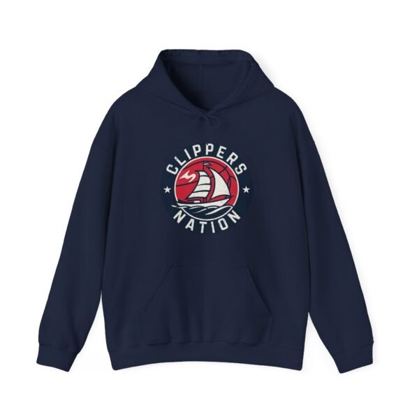 LA Clippers Hoodie - Clippers Nation