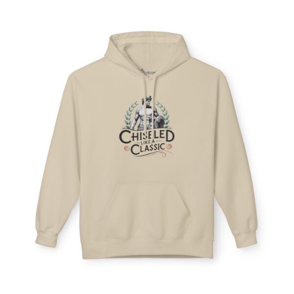 Classic Workout Hoodie - Chiseled Like A Classic