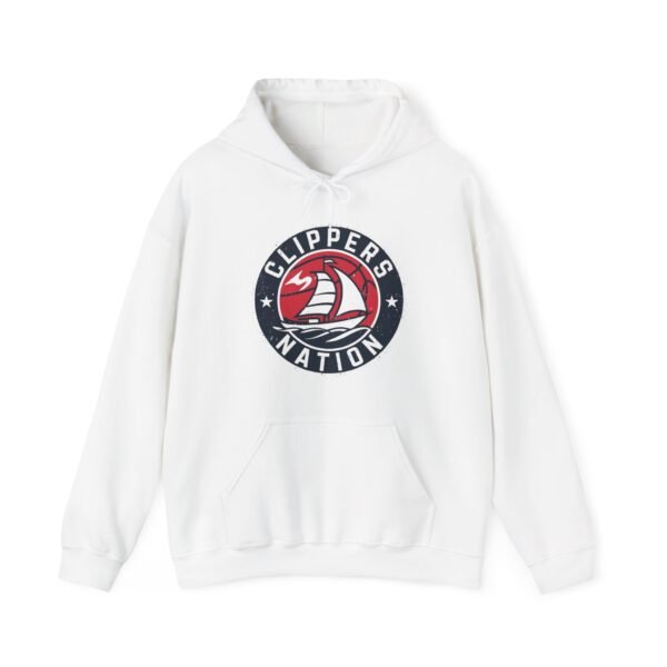 LA Clippers Hoodie - Clippers Nation - Image 2