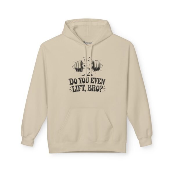 Funny Gym Hoodie - Do You Even Lift, Bro