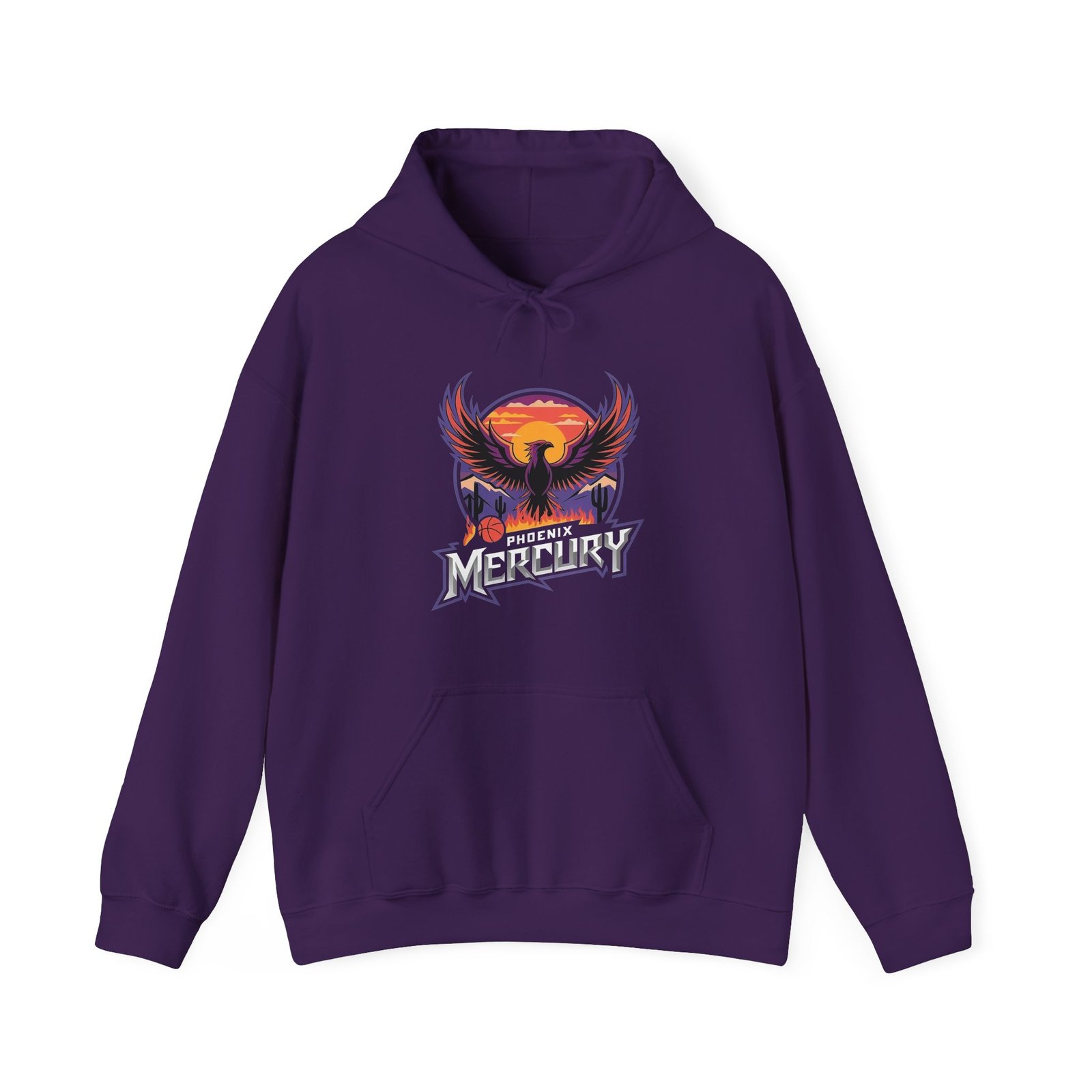 Phoenix Mercury Hoodie