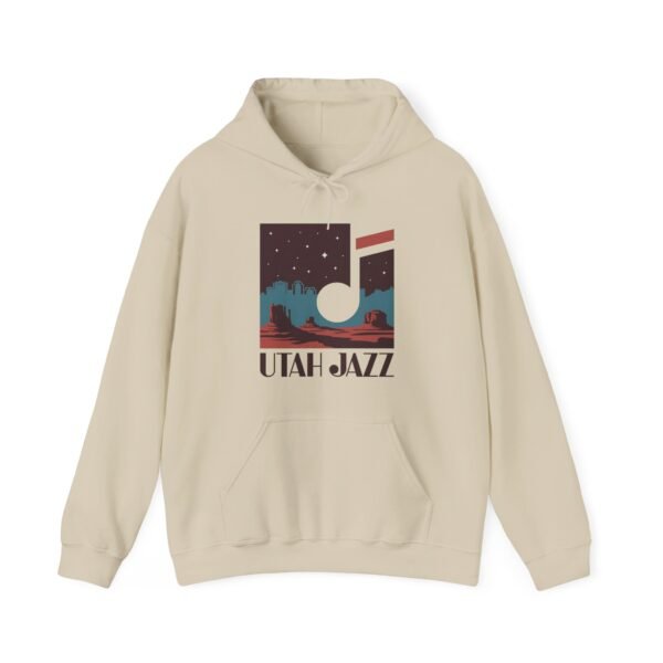 Utah Jazz Basketball Hoodie