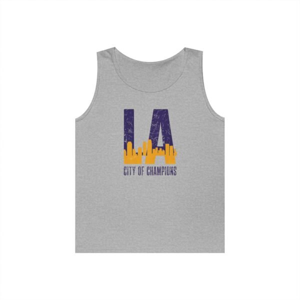 Los Angeles Lakers tank top - LA City of Champion
