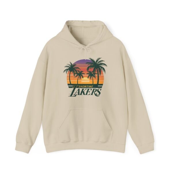 Lakers Hoodie - Los Angeles Basketball Fan Hoodie - Image 3