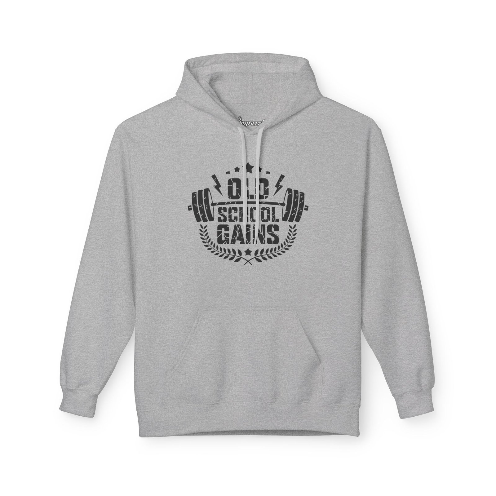 Vintage Workout Hoodie - Old School Gains