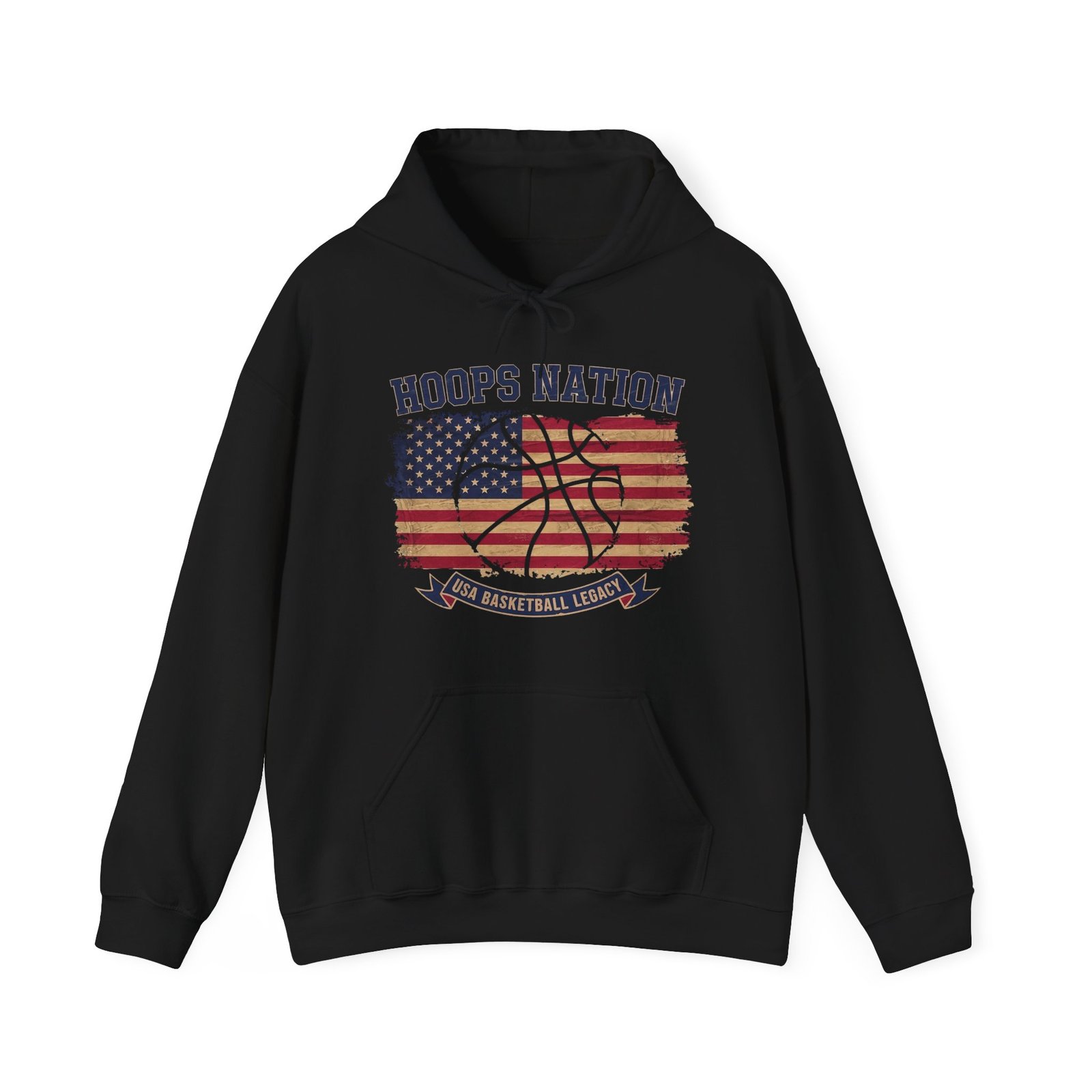 USA Basketball Hoodie
