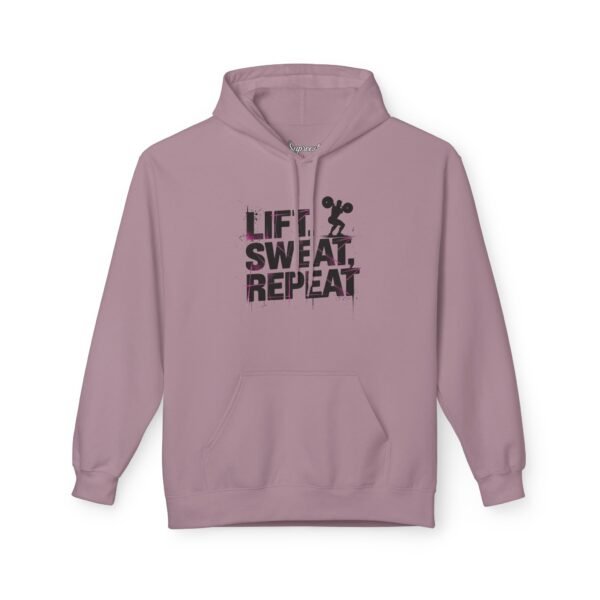 Workout Hoodie - Lift, Sweat, Repeat