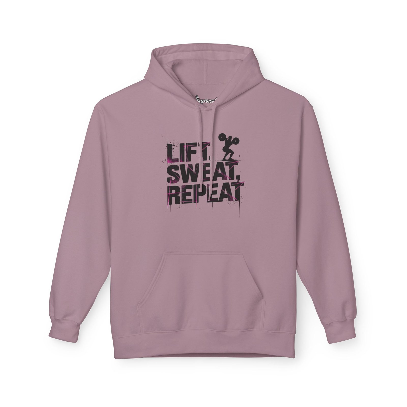 Workout Hoodie - Lift, Sweat, Repeat