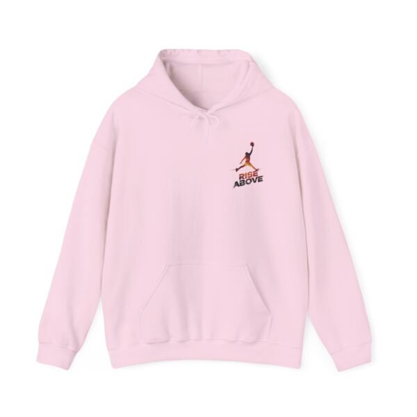 Basketball Silhouette Hoodie - Rise Above