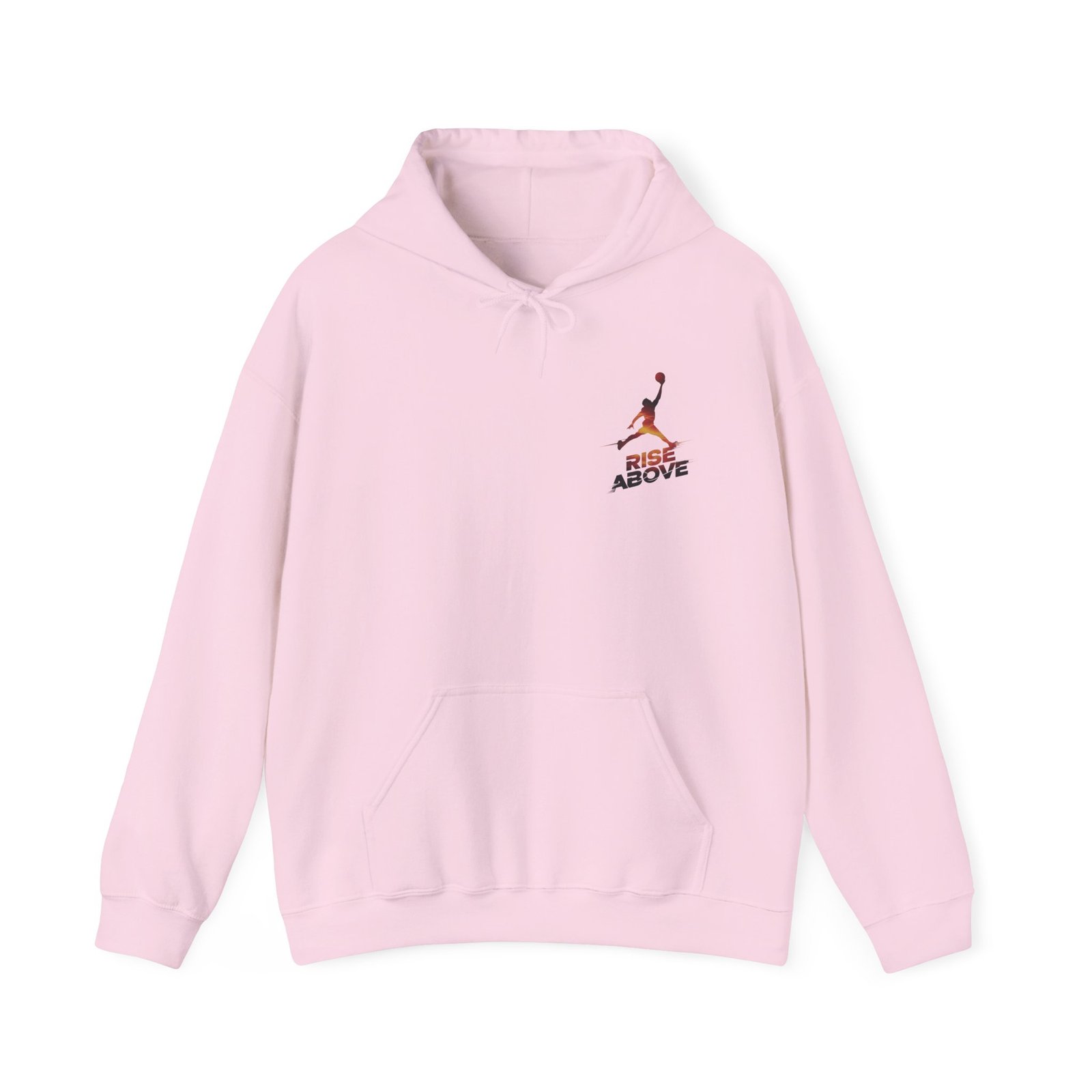 Basketball Silhouette Hoodie - Rise Above