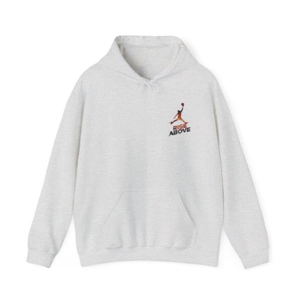 Basketball Silhouette Hoodie - Rise Above