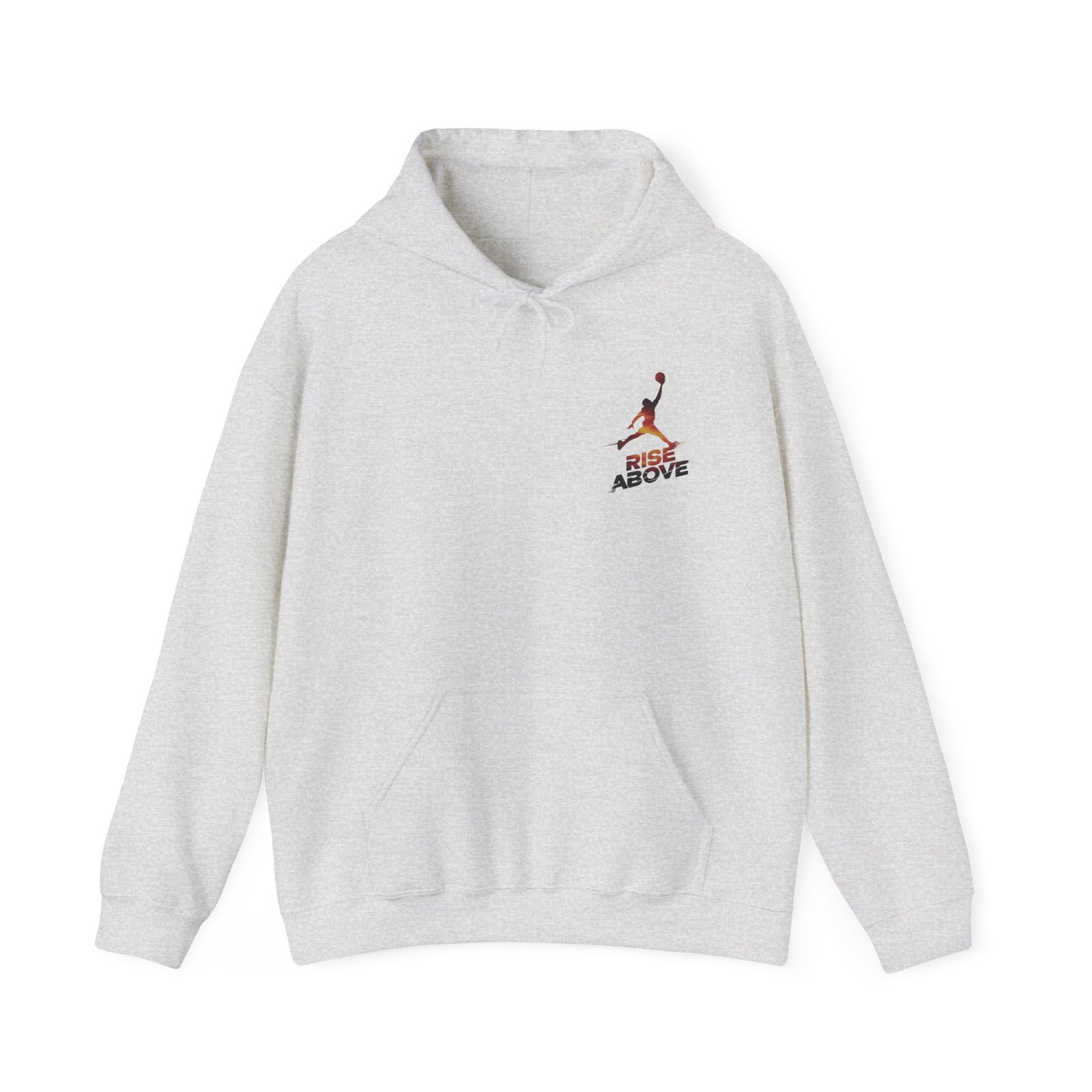Basketball Silhouette Hoodie - Rise Above