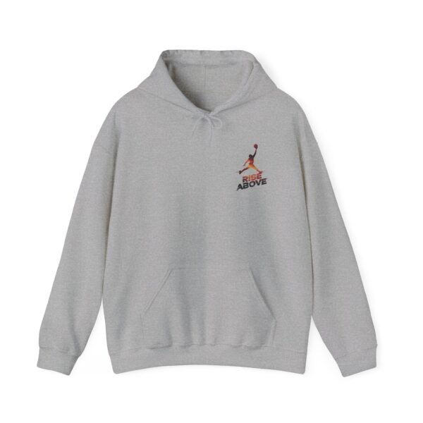 Basketball Silhouette Hoodie - Rise Above