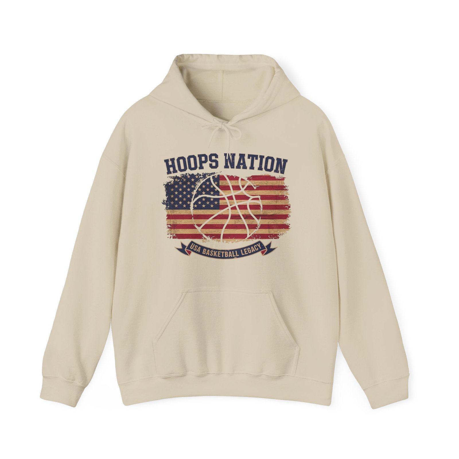USA Basketball Hoodie