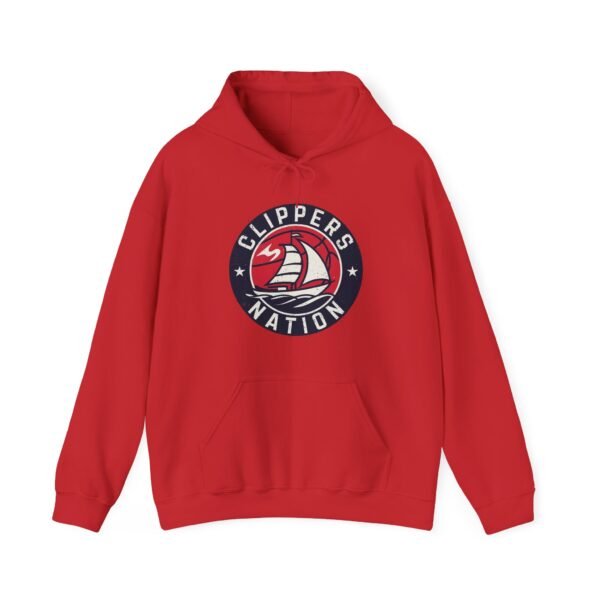 LA Clippers Hoodie - Clippers Nation - Image 3