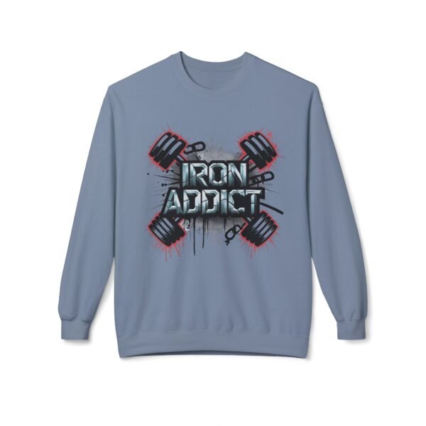 Workout Sweatshirt - Iron Addict