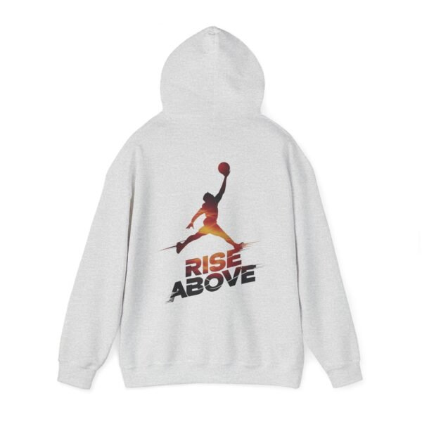 Basketball Silhouette Hoodie - Rise Above