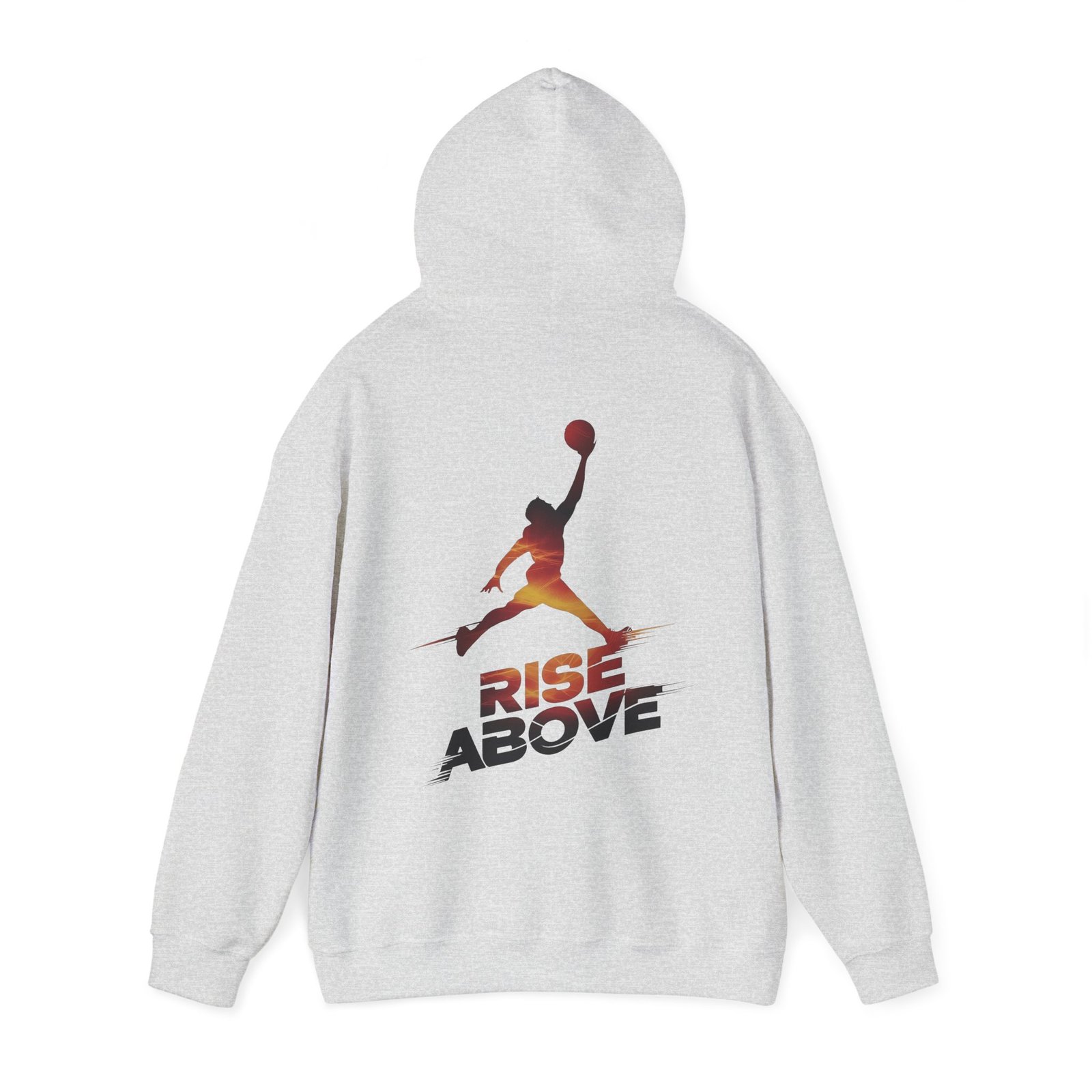 Basketball Silhouette Hoodie - Rise Above