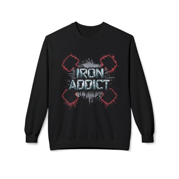 Workout Sweatshirt - Iron Addict