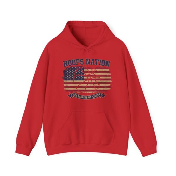 USA Basketball Hoodie