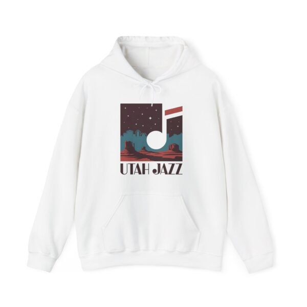 Utah Jazz Basketball Hoodie