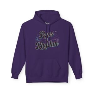 Workout Hoodie - Reps And Rhythm