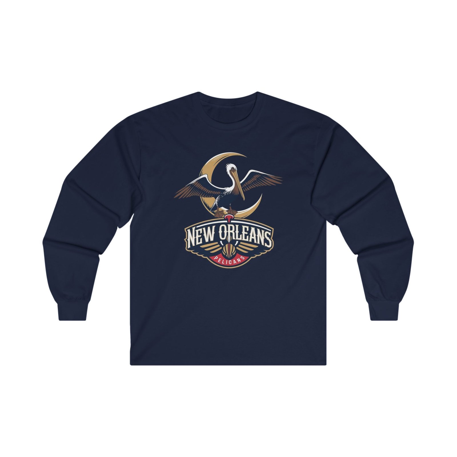 New Orleans Pelicans Long Sleeve Tee