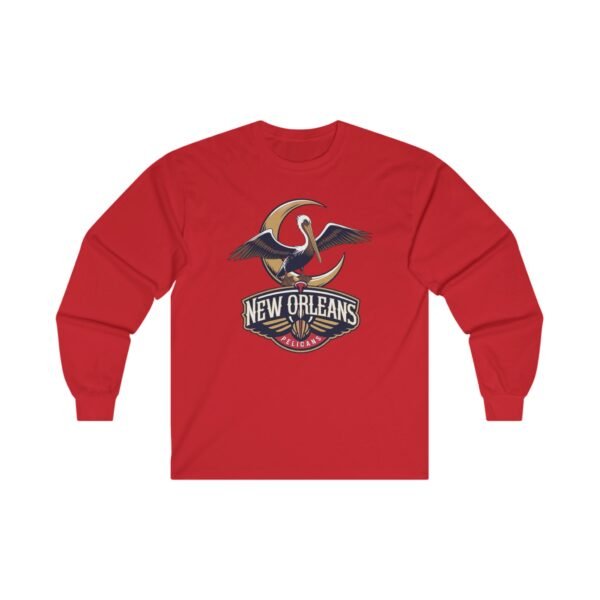 New Orleans Pelicans Long Sleeve Tee