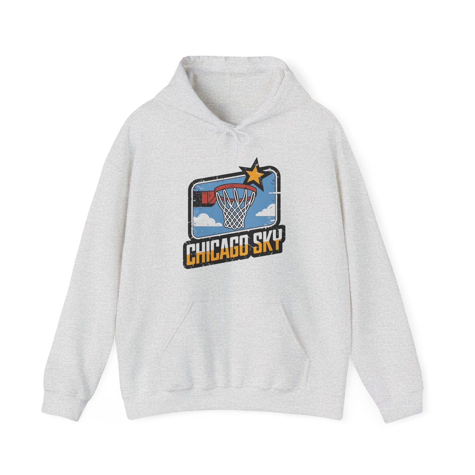 Chicago Sky Hoodie