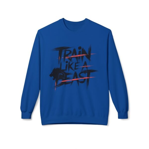 Motivational Training Sweatshirt - Train Like A Beast