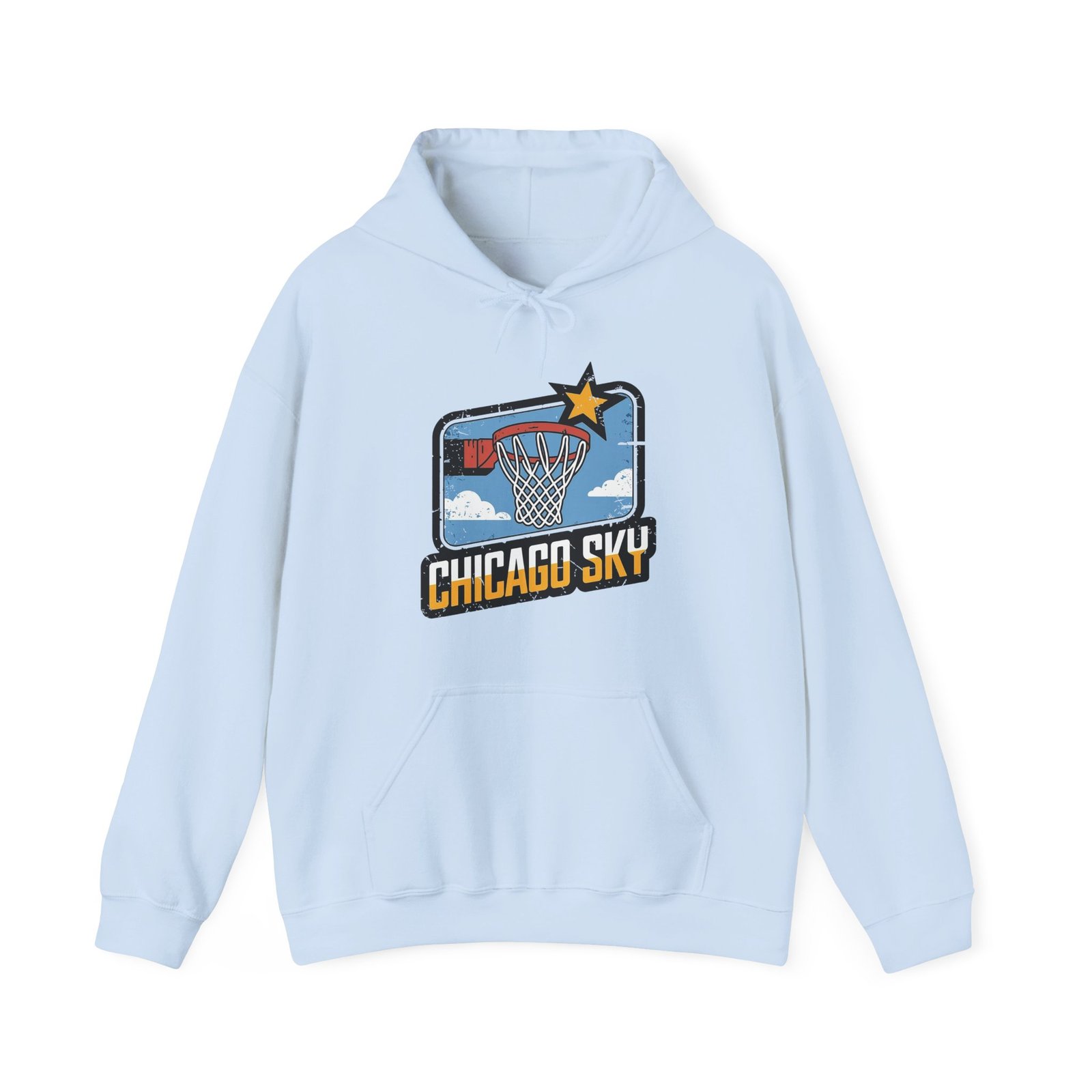 Chicago Sky Hoodie