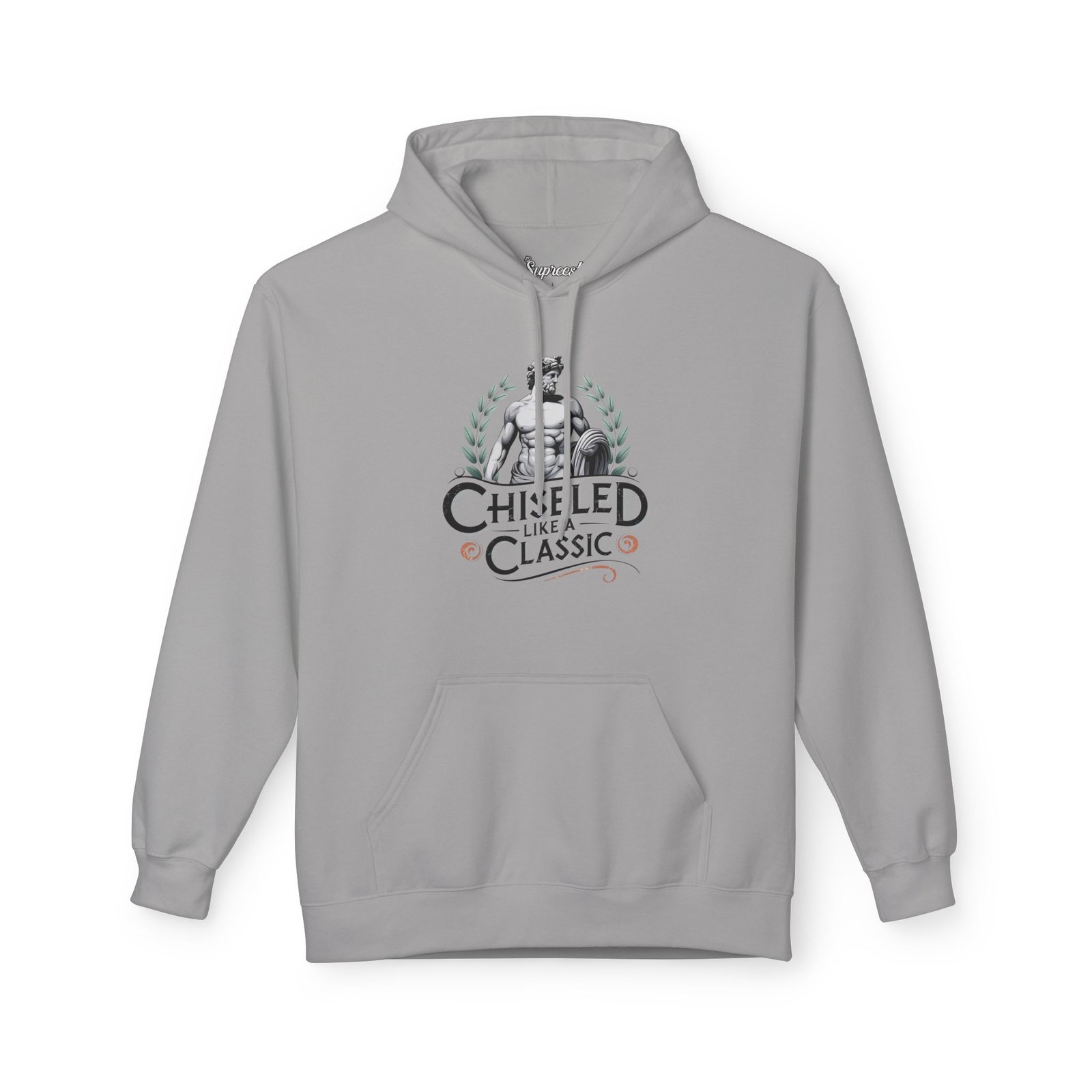 Classic Workout Hoodie - Chiseled Like A Classic