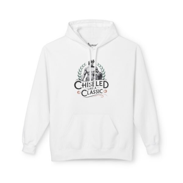 Classic Workout Hoodie - Chiseled Like A Classic