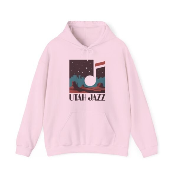 Utah Jazz Basketball Hoodie