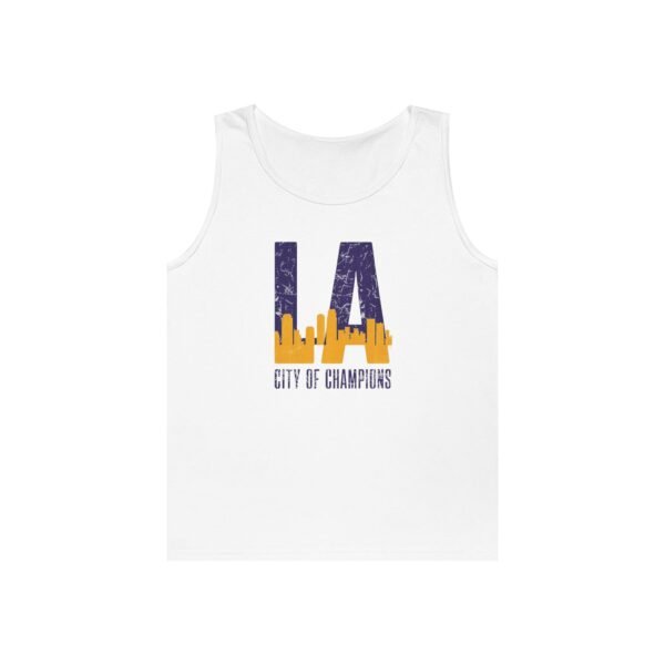 Los Angeles Lakers tank top - LA City of Champion - Image 3