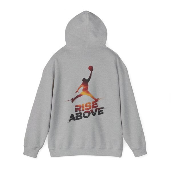Basketball Silhouette Hoodie - Rise Above