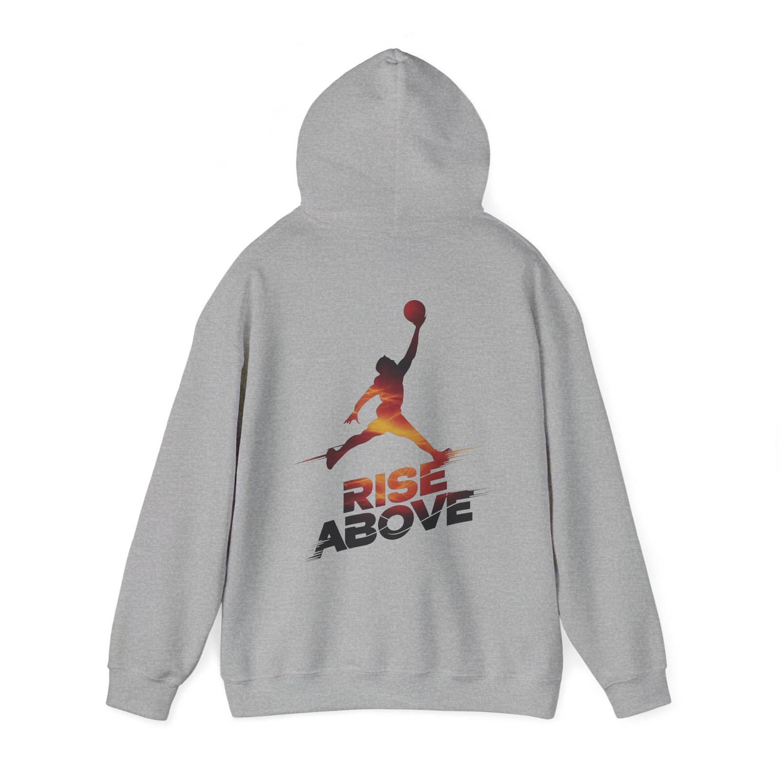 Basketball Silhouette Hoodie - Rise Above