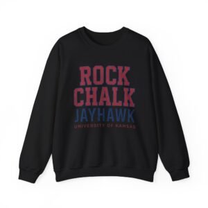 KU sweatshirt