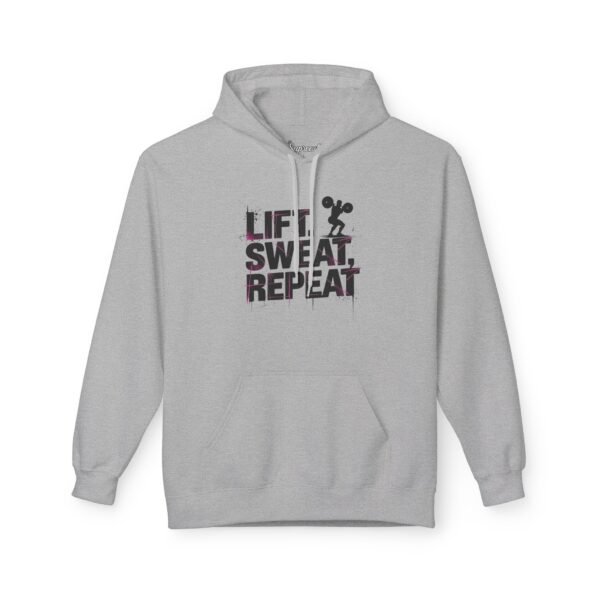 Workout Hoodie - Lift, Sweat, Repeat