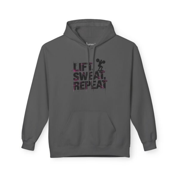 Workout Hoodie - Lift, Sweat, Repeat