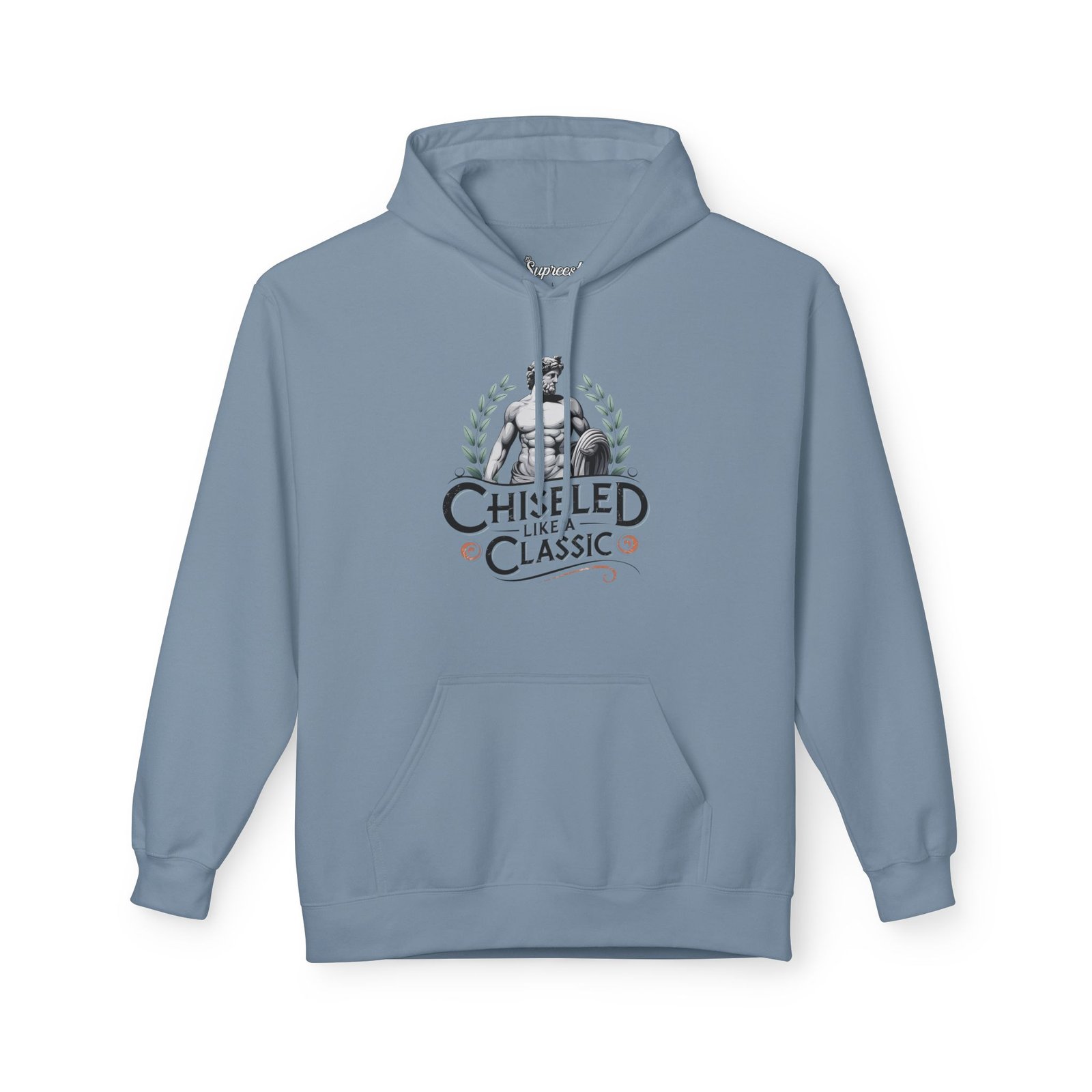 Classic Workout Hoodie - Chiseled Like A Classic