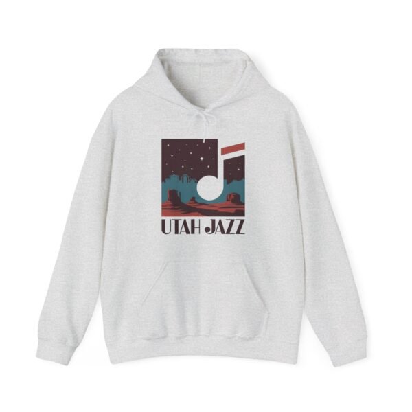 Utah Jazz Basketball Hoodie