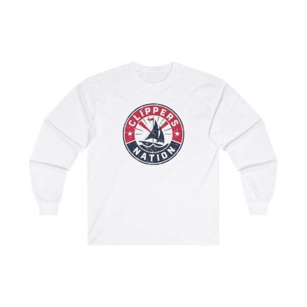 La Clippers Long Sleeve T-Shirt