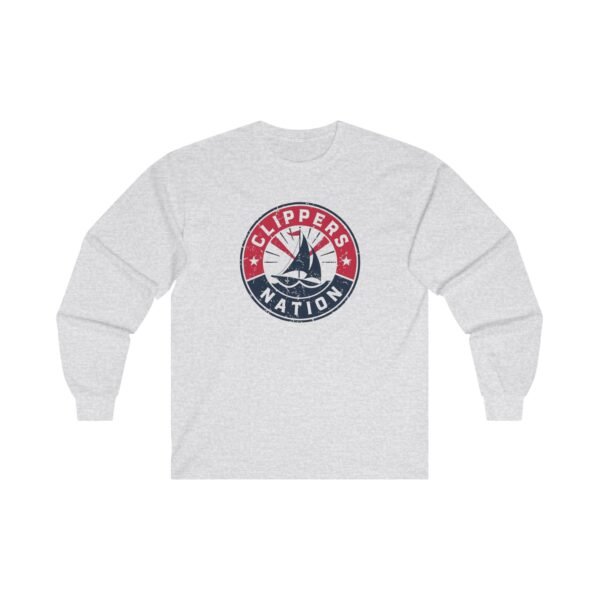 La Clippers Long Sleeve T-Shirt - Image 2