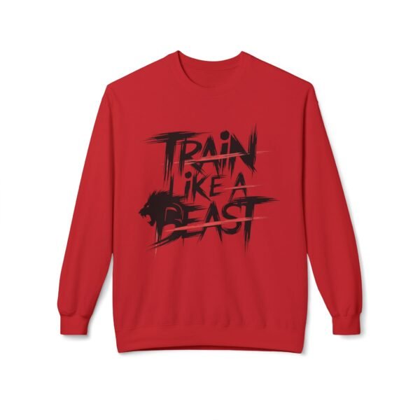 Motivational Training Sweatshirt - Train Like A Beast
