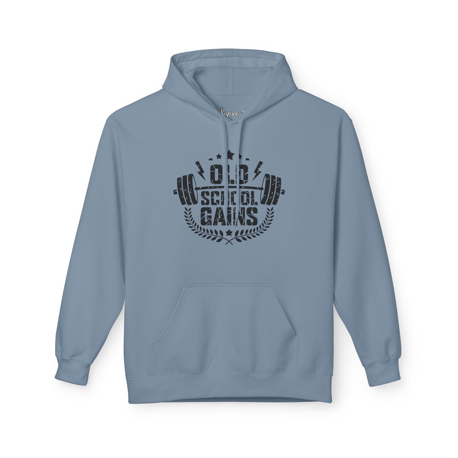 Vintage Workout Hoodie - Old School Gains