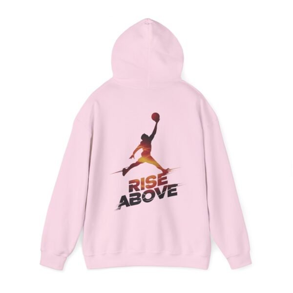 Basketball Silhouette Hoodie - Rise Above