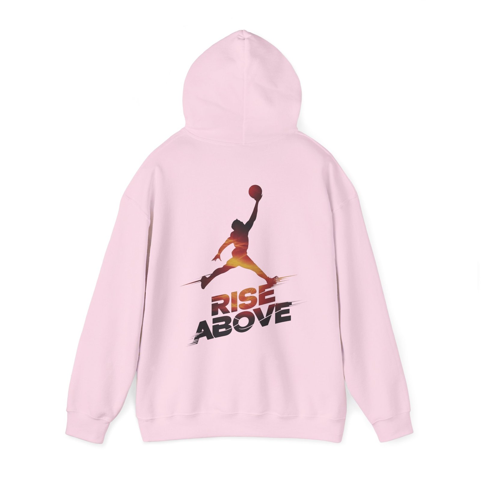 Basketball Silhouette Hoodie - Rise Above